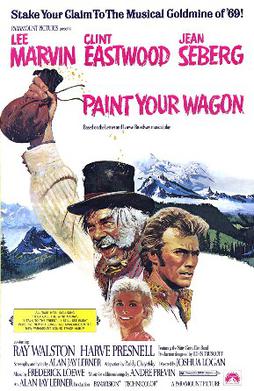 Poster for Paint Your Wagon