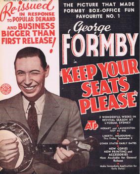 Poster for Keep Your Seats, Please