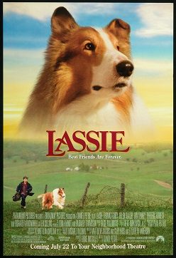 Poster for Lassie