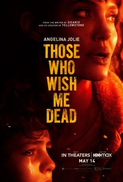 Poster for Those Who Wish Me Dead