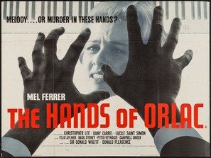 Poster for The Hands of Orlac