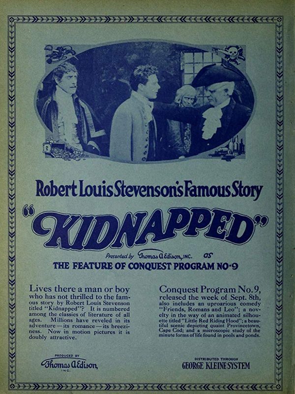 Poster for Kidnapped