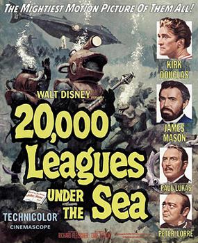 Poster for 20,000 Leagues Under the Sea