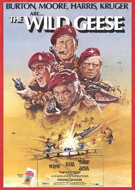 Poster for The Wild Geese