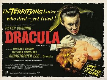 Poster for Dracula