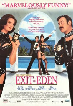Poster for Exit to Eden