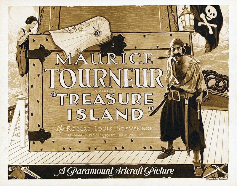 Poster for Treasure Island