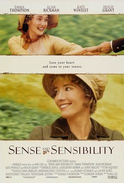 Poster for Sense and Sensibility