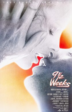 Poster for 9½ Weeks