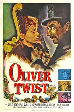 Poster for Oliver Twist