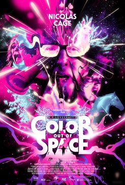 Poster for Color Out of Space