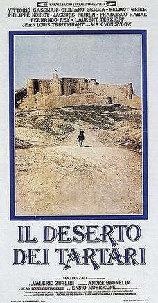 Poster for The Desert of the Tartars