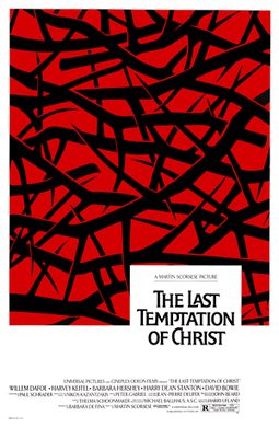 Poster for The Last Temptation of Christ