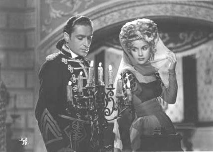 Poster for La Dama duende