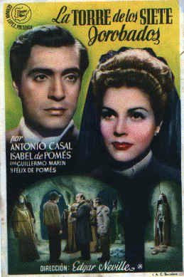 Poster for La Torre de los Siete Jorobados
