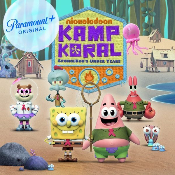 Poster for Kamp Koral: SpongeBob's Under Years