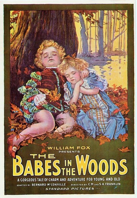 Poster for The Babes in the Woods