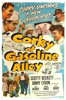 Poster for Corky of Gasoline Alley