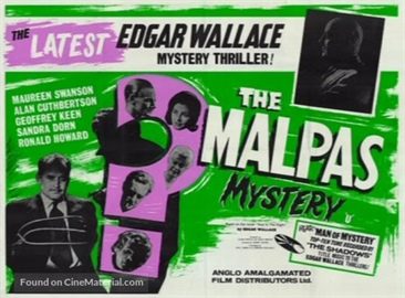 Poster for The Malpas Mystery