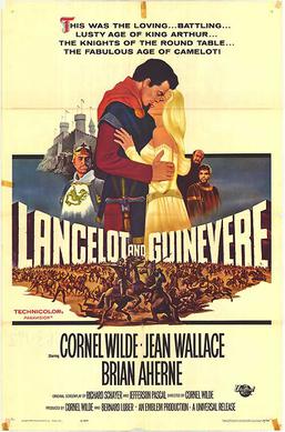 Poster for Lancelot and Guinevere