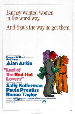 Poster for Last of the Red Hot Lovers