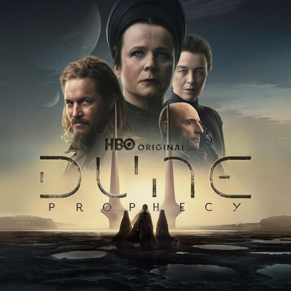 Poster for Dune: Prophecy