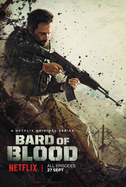 Poster for Bard of Blood