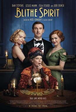 Poster for Blithe Spirit