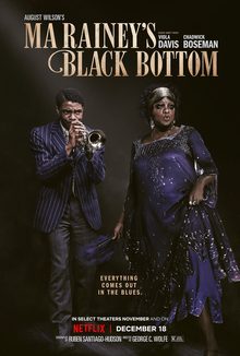 Poster for Ma Rainey's Black Bottom