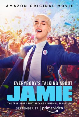Poster for Everybody's Talking About Jamie