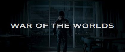 Poster for War of the Worlds