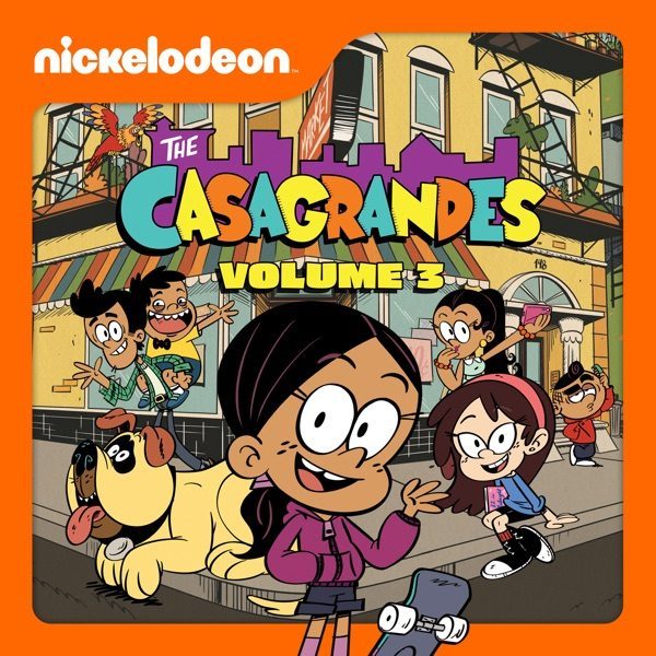 Poster for The Casagrandes