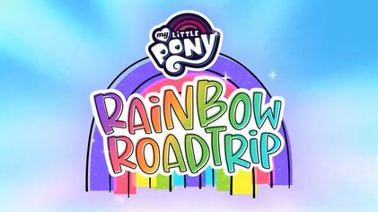 Poster for My Little Pony: Rainbow Roadtrip