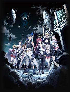 Poster for Trinity Seven the Movie: The Eternal Library and the Alchemist Girl