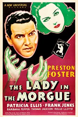 Poster for The Lady in the Morgue
