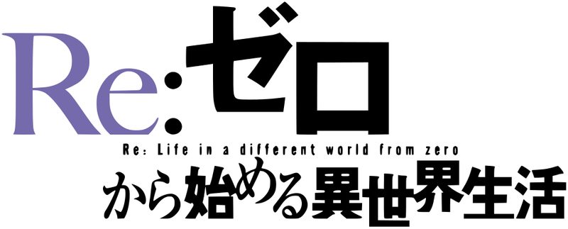 Poster for Re:Zero