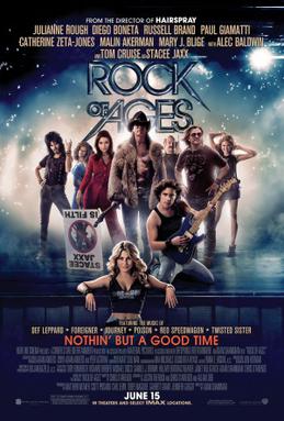 Poster for Rock of Ages