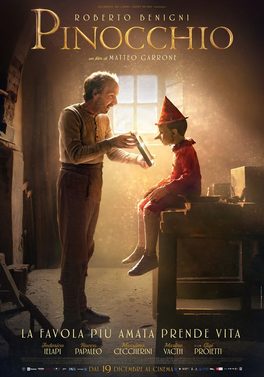 Poster for Pinocchio