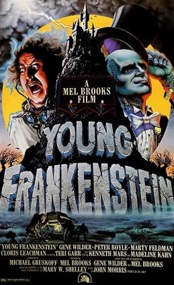 Poster for Young Frankenstein