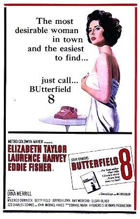 Poster for BUtterfield 8