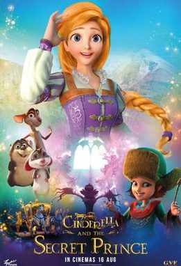 Poster for Cinderella and the Secret Prince
