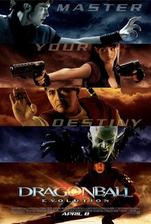 Poster for Dragonball Evolution