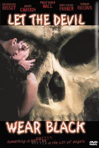 Poster for Let the Devil Wear Black