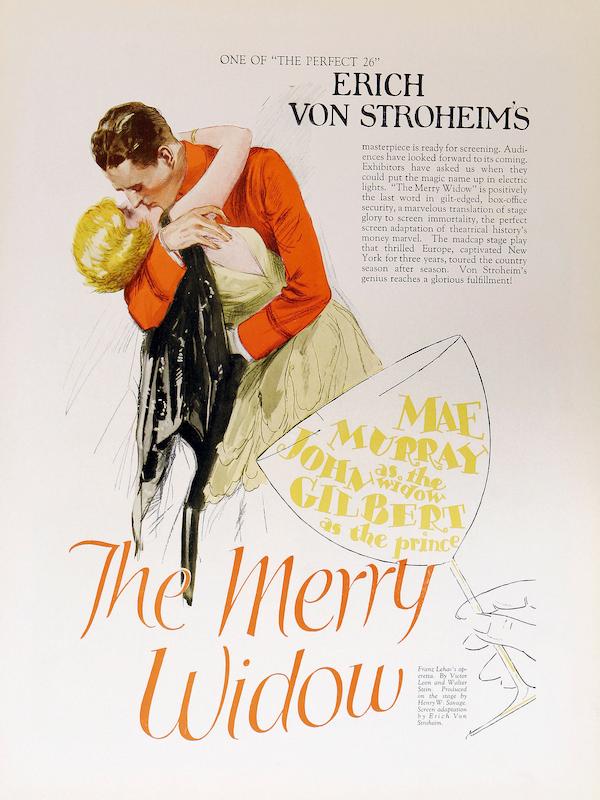 Poster for The Merry Widow
