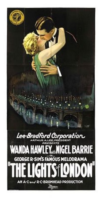 Poster for Lights of London
