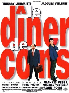 Poster for Le Dîner de Cons