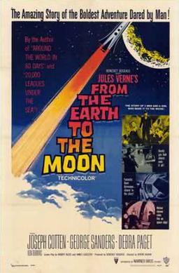 Poster for From the Earth to the Moon