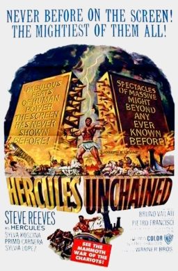 Poster for Hercules Unchained