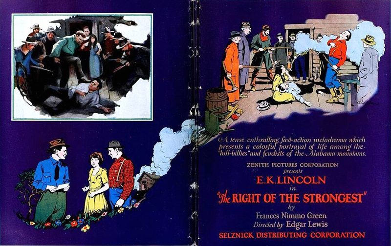 Poster for The Right of the Strongest