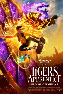 Poster for The Tiger's Apprentice